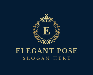 Elegant Decorative Ornament logo design