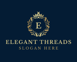 Elegant Decorative Ornament logo design