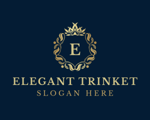 Elegant Decorative Ornament logo design