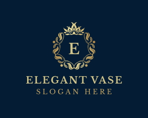 Elegant Decorative Ornament logo design