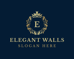 Elegant Decorative Ornament logo design