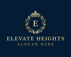 Elegant Decorative Ornament logo design