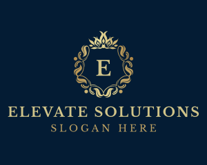 Elegant Decorative Ornament logo design