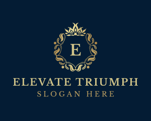 Elegant Decorative Ornament logo design