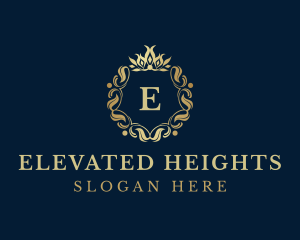 Elegant Decorative Ornament logo design