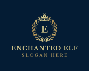 Elegant Decorative Ornament logo design