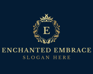 Elegant Decorative Ornament logo design