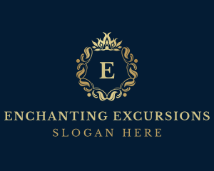 Elegant Decorative Ornament logo design