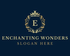 Elegant Decorative Ornament logo design