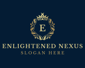 Elegant Decorative Ornament logo design