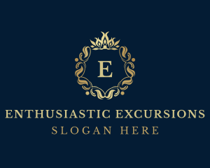 Elegant Decorative Ornament logo design