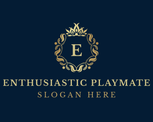 Elegant Decorative Ornament logo design