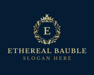 Elegant Decorative Ornament logo design