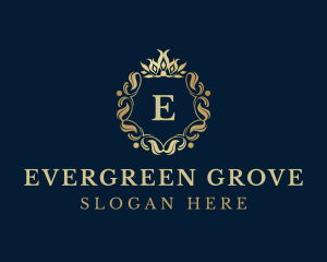 Elegant Decorative Ornament logo design