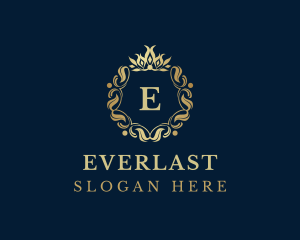 Elegant Decorative Ornament logo design