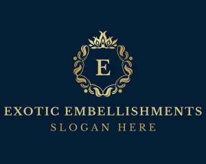 Elegant Decorative Ornament logo design