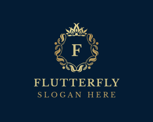 Elegant Decorative Ornament logo design