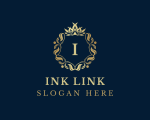 Elegant Decorative Ornament logo design