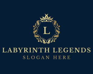 Elegant Decorative Ornament logo design