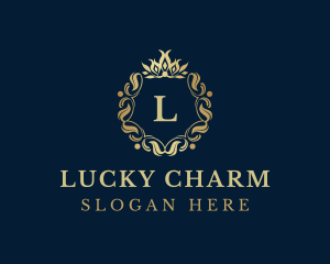 Elegant Decorative Ornament logo design