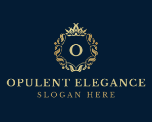 Elegant Decorative Ornament logo design