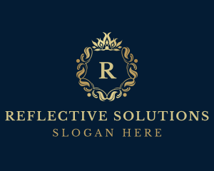 Elegant Decorative Ornament logo design