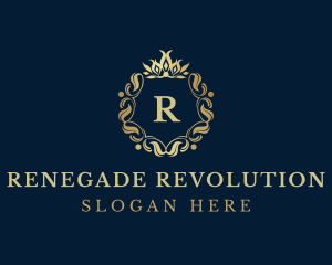 Elegant Decorative Ornament logo design