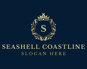 Elegant Decorative Ornament logo design