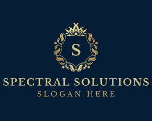 Elegant Decorative Ornament logo design