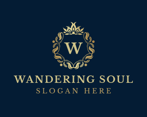 Elegant Decorative Ornament logo design