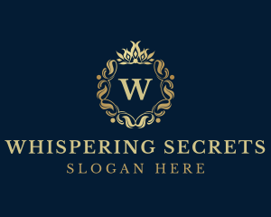 Elegant Decorative Ornament logo design