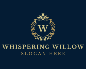 Elegant Decorative Ornament logo design