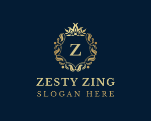 Elegant Decorative Ornament logo design