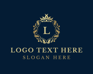 Decorative - Elegant Decorative Ornament logo design