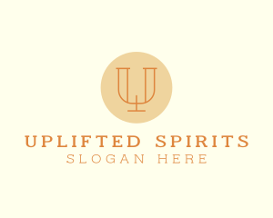 Elegant Letter U logo design