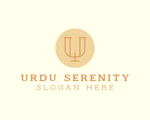 Elegant Letter U logo design