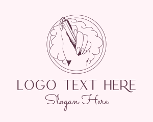 Pink Vape Smoke logo