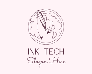 Pink Vape Smoke logo