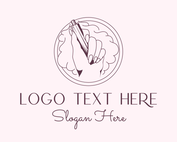Vape Shop logo example 1