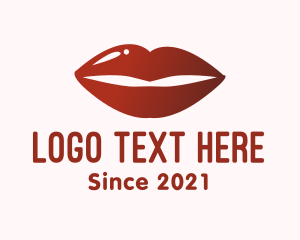 Lip Gloss Makeup logo