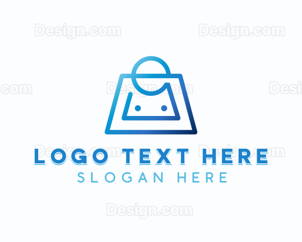 Retail Shopping Bag Logo