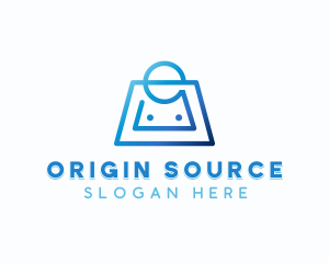 Retail Shopping Bag Logo