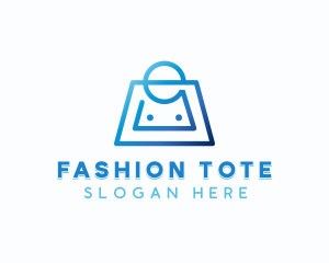 Retail Shopping Bag logo design