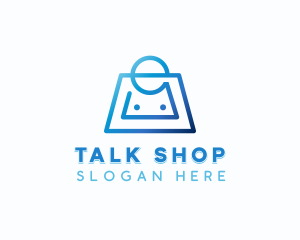 Retail Shopping Bag logo design