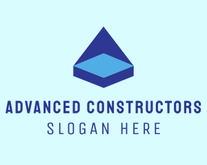 Arrow Construction Firm logo design