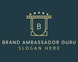 Royal Shield Boutique Hotel logo design