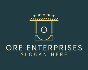 Royal Shield Boutique Hotel logo design