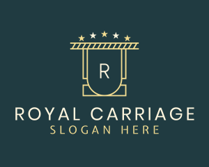 Royal Shield Boutique Hotel logo design