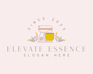 Floral Pastry Baking logo