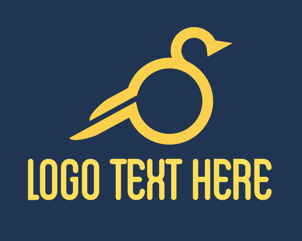 Wild Bird logo example 2
